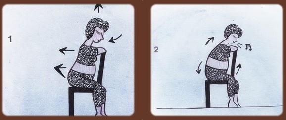 le-cavalier-a-califourchon